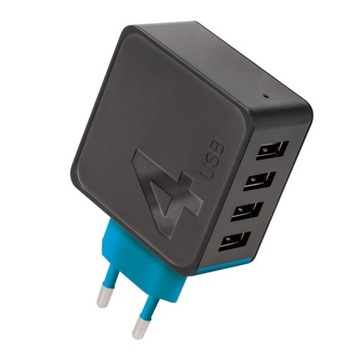 СЕТЕВОЕ ЗАРЯДНОЕ УСТРОЙСТВО FOREVER FAST 4.8A 4xUSB