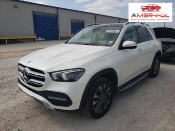 Mercedes GLE V167 2020 Mercedes-Benz GLE 2020, 2.0L, po gradobiciu 2.0 Benzyna 255KM