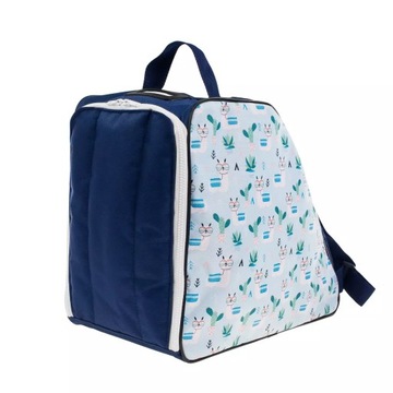 Рюкзак из альпаки для роликов/коньков