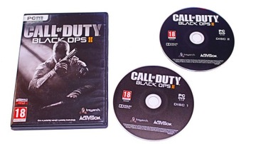 CALL OF DUTY BLACK OPS II PREMIEROWE BOX PL PC PUDEŁKO PO GRZE