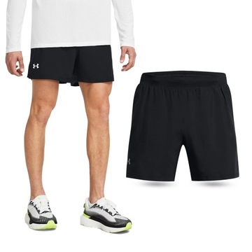 KRÓTKIE SPODENKI MĘSKIE UNDER ARMOUR SZORTY SPORTOWE SZYBKOSCHNĄCE 1382617