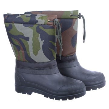 ŚNIEGOWCE MĘSKIE MORO DO LASU CIEPŁE KOZAKI 40