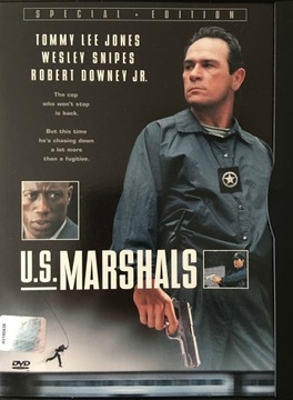 WYDZIAŁ POŚCIGOWY 1998 Tommy Lee Jones Wesley Snipes DVD