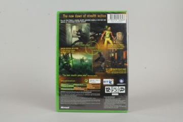 Gra Tom Clancy's Splinter Cell Pandora Tomorrow Microsoft Xbox xbox Classic