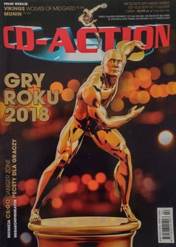 CD-Action 2/2019 brak płyt
