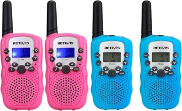 Walkie Talkie для дітей 8 каналів синій
