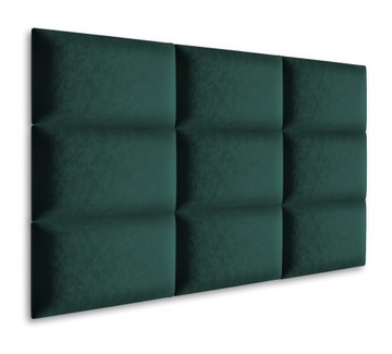 PANELE TAPICEROWANE ŚCIENNE WEZGŁOWIE 3D 40x30