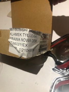 PAJERO IV 07- VRSTVA  KRYTY NA KLIKY NOVÉ OEM