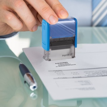 TRODAT STAMP 8911 ДЛЯ 4-СТРООЧНОГО ДИЗАЙНА КОРПОРАТИВНОГО ЛИЧНОГО ОФИСА + ЛАСТИК