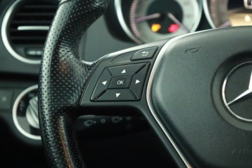 Mercedes Klasa C W204 Kombi T204 1.8 180 CGI BlueEFFICIENCY 156KM 2011 Mercedes C C 180, Salon Polska, Skóra, Xenon, zdjęcie 16