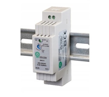 Zasilacz na szynę DIN POS Power DIN-15-24