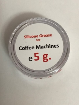 Силиконовая смазка для кофемашин, баночка 5г.
