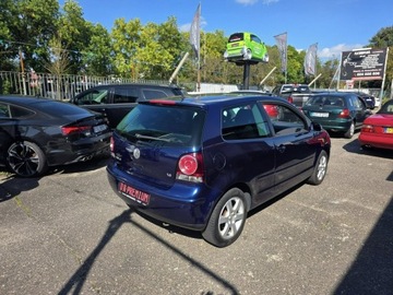 Volkswagen Polo IV Hatchback 1.4 i 80KM 2009 Volkswagen Polo 1.4 Benzyna 80 KM, Grzane Fotele,, zdjęcie 3