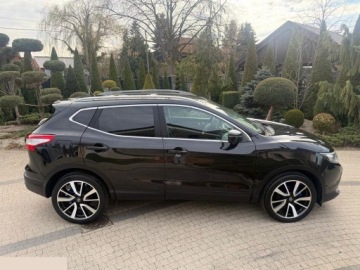 Nissan Qashqai II Crossover 1.2 DIG-T 115KM 2016 Nissan Qashqai 1.2 DIG-T Tekna Xtronic 115KM 2016r bezwypadkowy, zdjęcie 8