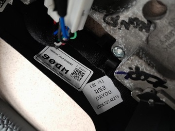 HYUNDAI KONA LIFT 2021 EV KIEROWNICA SKÓRA GRZANA