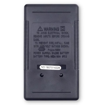 Цифровой измеритель тока DT830D