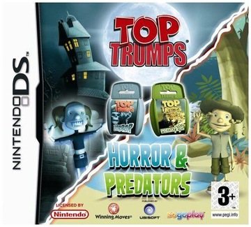 Top Trumps: Horror and Predators DS