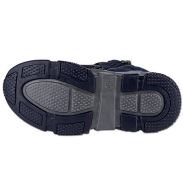 БОТИНКИ ДЛЯ МАЛЬЧИКОВ, УТЕПЛЕННАЯ ОБУВЬ, Светоотражатели, VELCRO 31