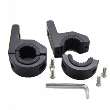 2 шт. держатель галогенных мотоциклетных светодиодных ламп крепление 02