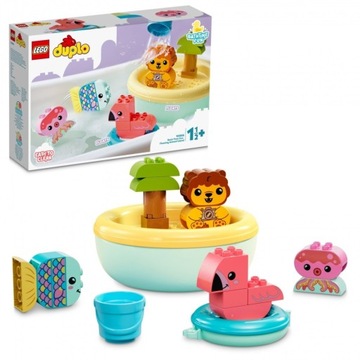 LEGO Duplo (10966) Развлечения в ванне: плавучий остров с животными