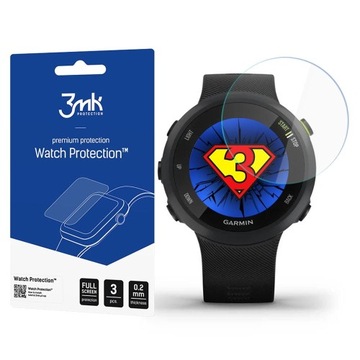 3MK Watch Protection folia ochronna do Garmin Forerunner 165 - 3szt
