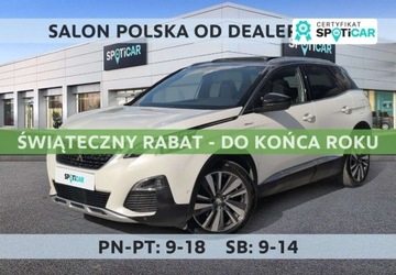 Peugeot 3008 II Plug-In Hybrid HYbrid4 300 PHEV 300KM 2020 Peugeot 3008 1.6 PureTech HYbrid4 GT SS EAT8 300KM Automat SalonPL Bogata