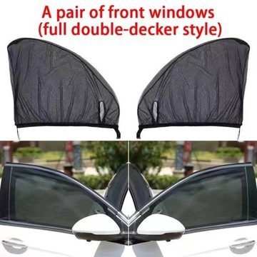 Car Window Anti-Mosquito Car Sunshade Window