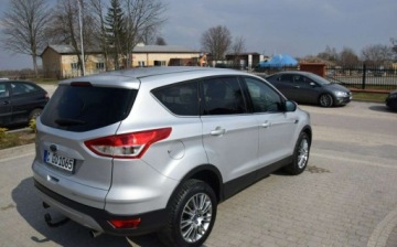 Ford Kuga II SUV 2.0 Duratorq TDCi 163KM 2014 Ford Kuga 2.0D 4x4 Navi Kamera Hak 165 TYS KM Sprowadzony Oplacony, zdjęcie 31