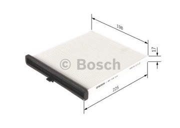 BOSCH FILTR KABINA 1 987 435 019