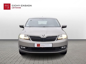 Skoda Rapid II Liftback Facelifting 1.0 TSI 110KM 2017 Skoda RAPID SalonPL 1.0 TSI 110KM AmbitionAudio Klimatyzacja Alu 15 Dealer, zdjęcie 1
