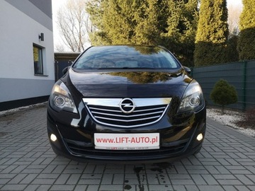 Opel Meriva II Mikrovan 1.4 Turbo ECOTEC 120KM 2011 Opel Meriva 1.4 16v 120KM Klima Tempomat Sensory, zdjęcie 1