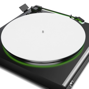 Мат для записи, пластина для записи, антистатический проигрыватель Slipmat PZ
