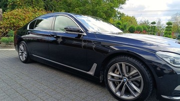 BMW Seria 7 G11-G12 Sedan 750i 450KM 2017 BMW Seria 7 750 Li 4.4 V8 xDrive Najbogatsze Wyposazenie VAT 23 4.4 450KM, zdjęcie 9