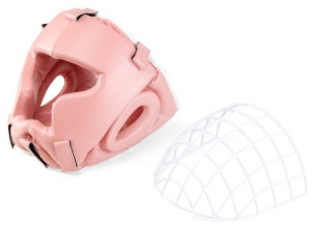 ТРЕНИРОВОЧНЫЙ БОКСЕРСКИЙ ШЛЕМ С РЕШЕТКОЙ ДЛЯ МАСКИ EVOLUTION