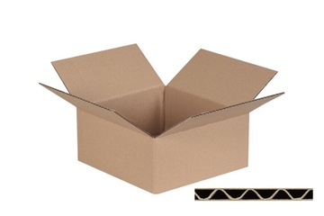 Karton klapowy Kartony Pudełka wysyłkowe paczkomat InPost 200x200x80 50szt