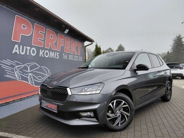 Skoda Fabia IV 1.0 MPI 80KM 2024 Skoda Fabia LED Navi Android Auto Klimatyzacja Sensor Elektryka PDC Alu