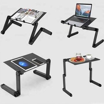 СКЛАДНОЙ СТОЛИК ДЛЯ НОУТБУКА С ПОДСТАВКОЙ