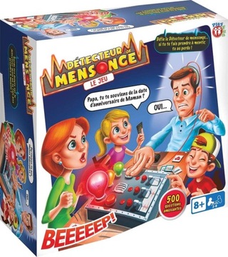 IMC TOYS 96967 Wykrywacz Kłamstw Gra Planszowa FR