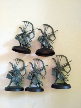 Vanari Auralan Sentinels nr 10 - 5 modeli, AoS