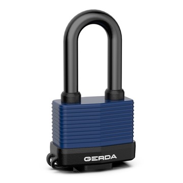 Kłódka wodoodporna GERDA MODUS AQUA S55AH65 długa