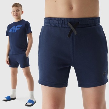 4F SPODENKI DRESOWE CHŁOPIĘCE DZIECIĘCE JUNIOR SS24