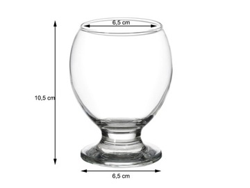 6 стаканчиков для мороженого Nectar LAV по 280 мл