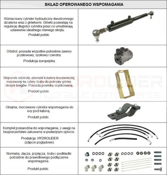 Профессиональное рулевое управление на Zetor 7211 Hydrolider Orbitrol