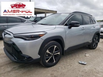 Toyota Corolla Cross 2.0 Hybrid Dynamic Force 197KM 2024 Toyota Corolla Cross 2024 r., 2,0L XSE 4x4 HYBRID 2.0 Hybryda 196KM