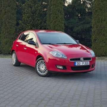 Fiat Bravo II Hatchback 5d Seria 2 1.4 16V 90KM 2013 Fiat Bravo 1.4 16V Dynamic, zdjęcie 2