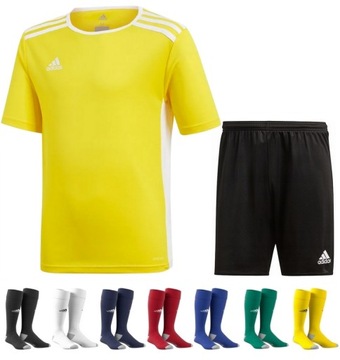 ADIDAS STRÓJ Piłkarski Koszulka Spodenki Getry rXL