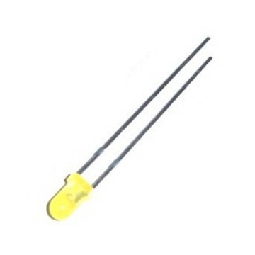 ŻARÓWKA ZEGARÓW T3 3mm led zegarów - ŻÓŁTA 1szt