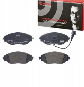 KLOCKI HAMULCOWE BREMBO do SKODA OCTAVIA III 2.0