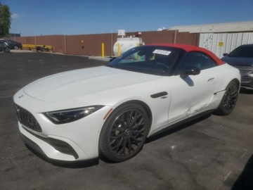 Mercedes SL R232 2023 Mercedes-Benz SL 2023 Mercedes-Benz SL 43 AMG 2.0 Benzyna 375KM, zdjęcie 1