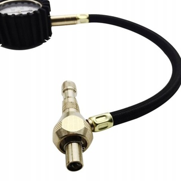 Манометр для быстрого спуска воздуха в автомобильных шинах